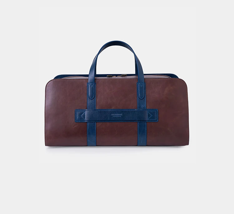 Leonard Lüks Deri Seyahat Çantası