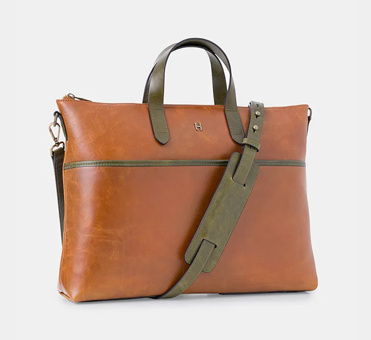 Brice Lüks Unisex Laptop Çantası