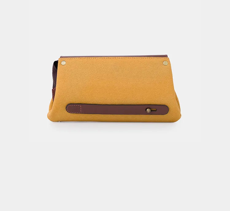 Connel Lüks Unisex Mini Kanvas El Çantası