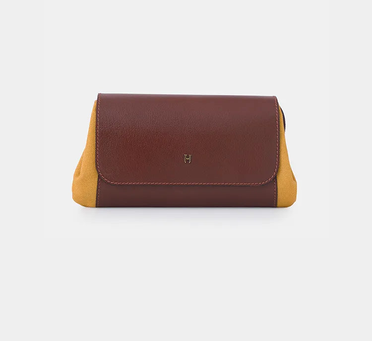 Connel Lüks Unisex Mini Kanvas El Çantası