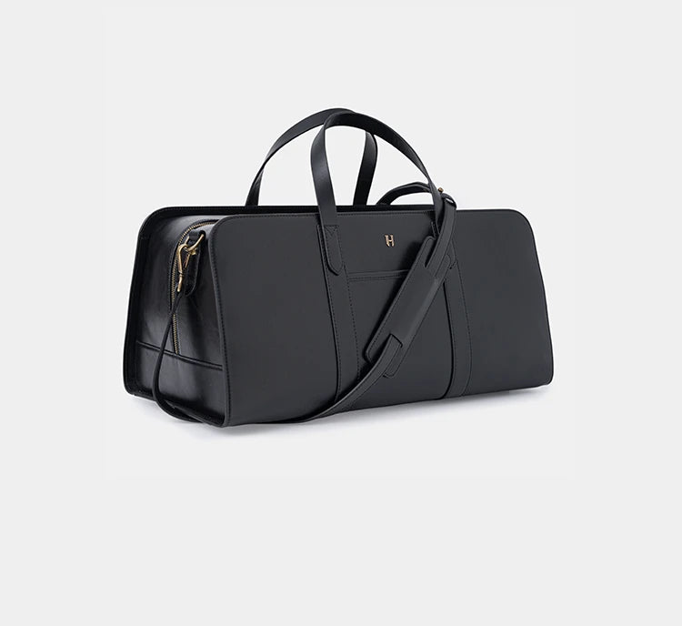 Leonard Lüks Deri Seyahat Çantası