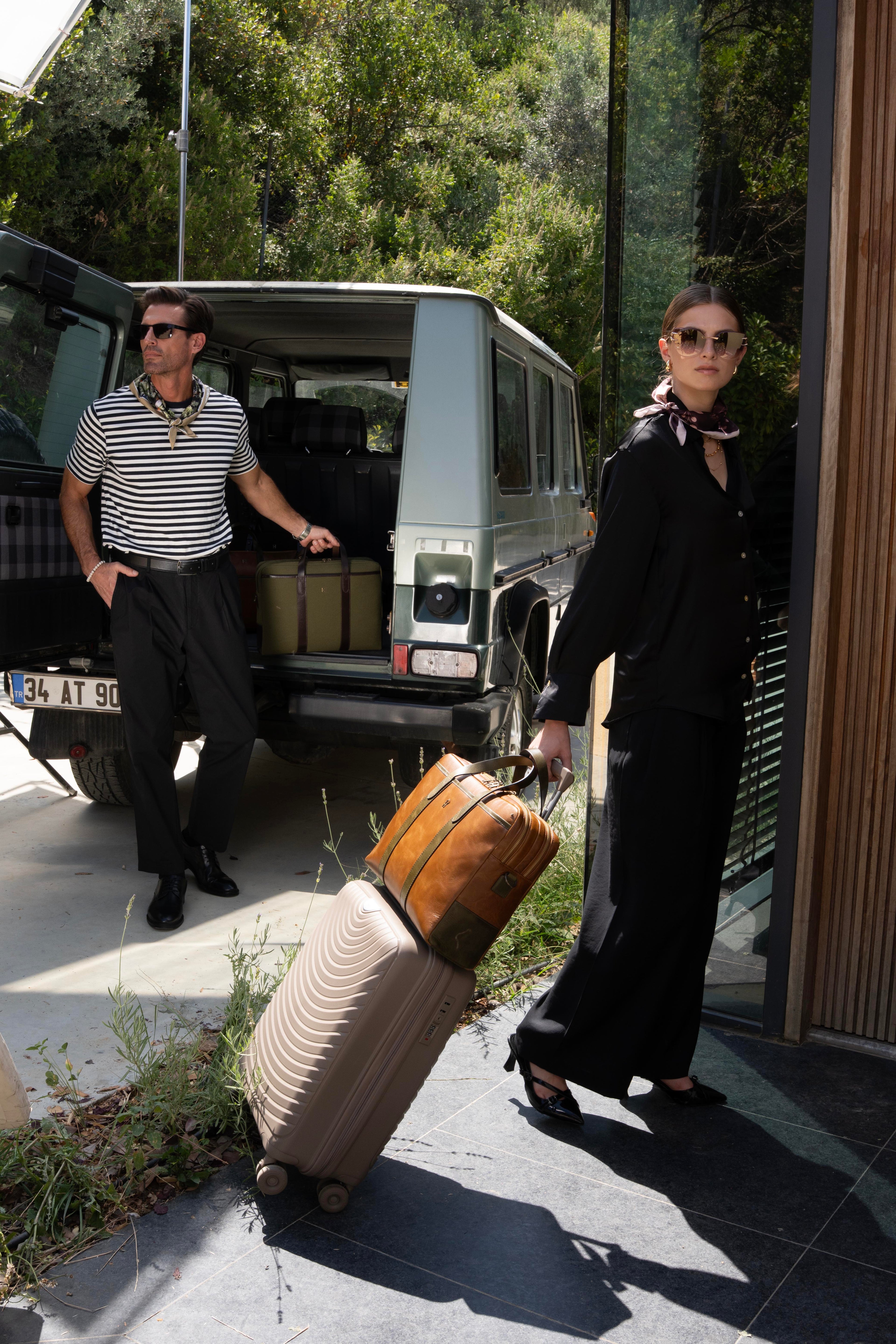 Benedict Lüks Erkek Laptop Çantası