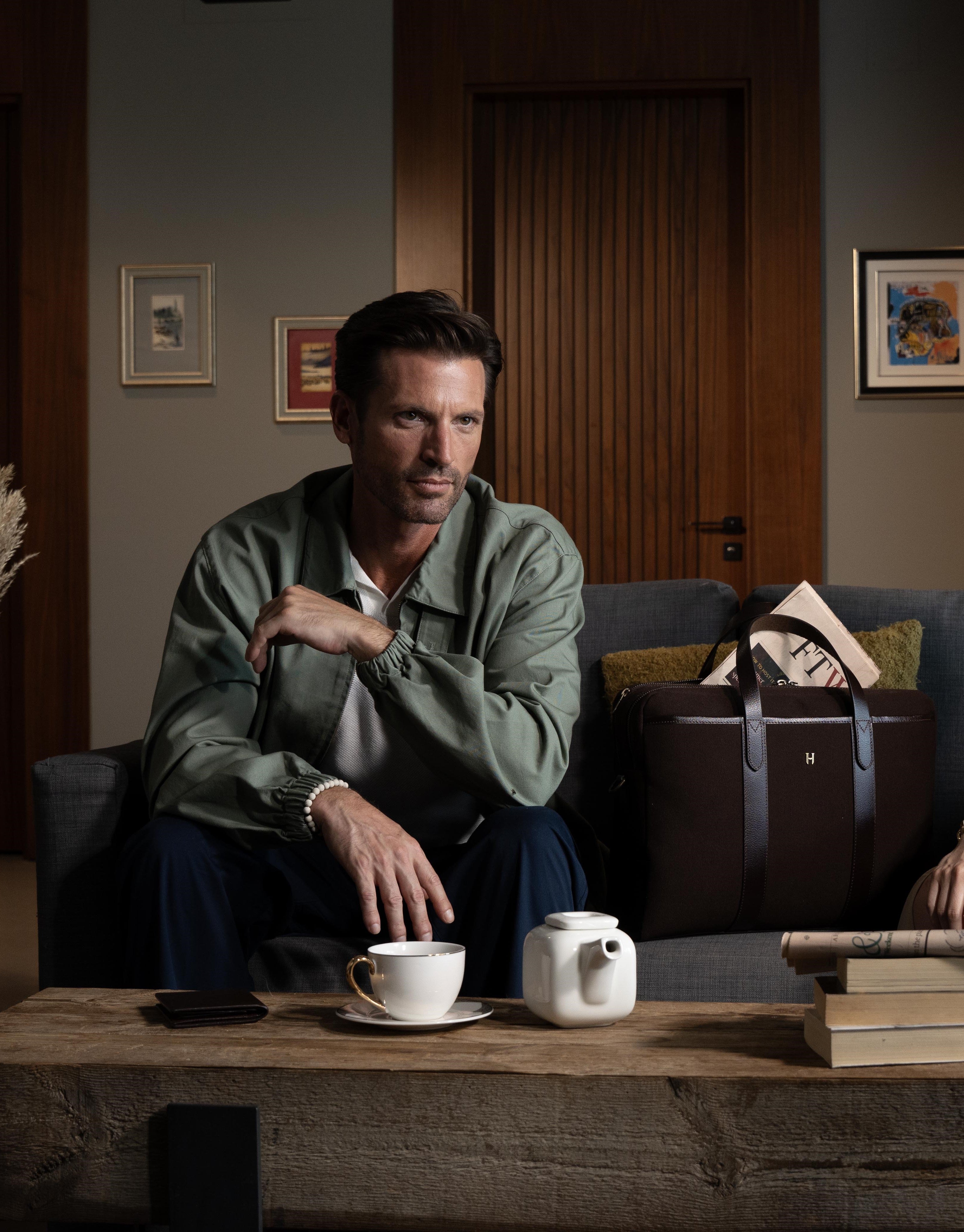 Benedict Lüks Erkek Laptop Çantası