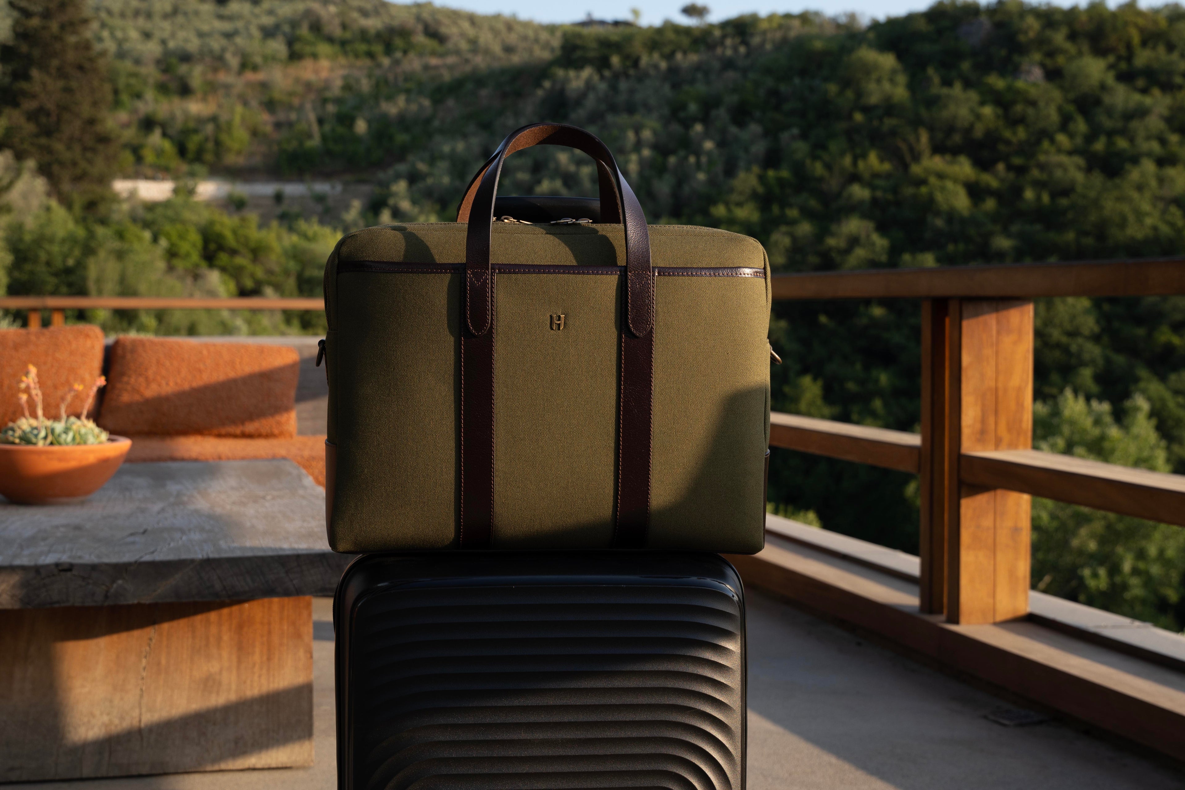 Benedict Lüks Erkek Laptop Çantası