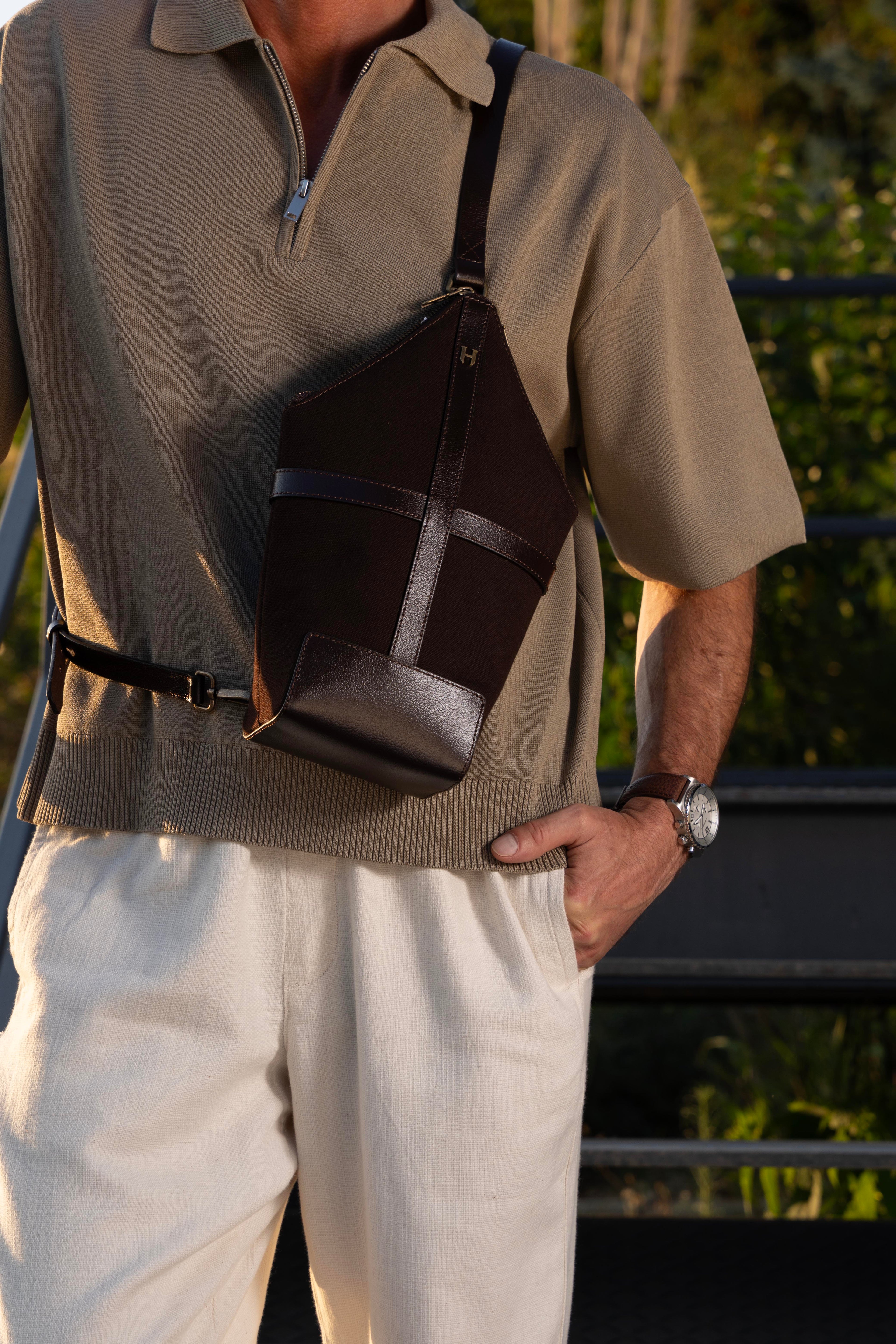 Delmar Lüks Erkek Omuz Çantası