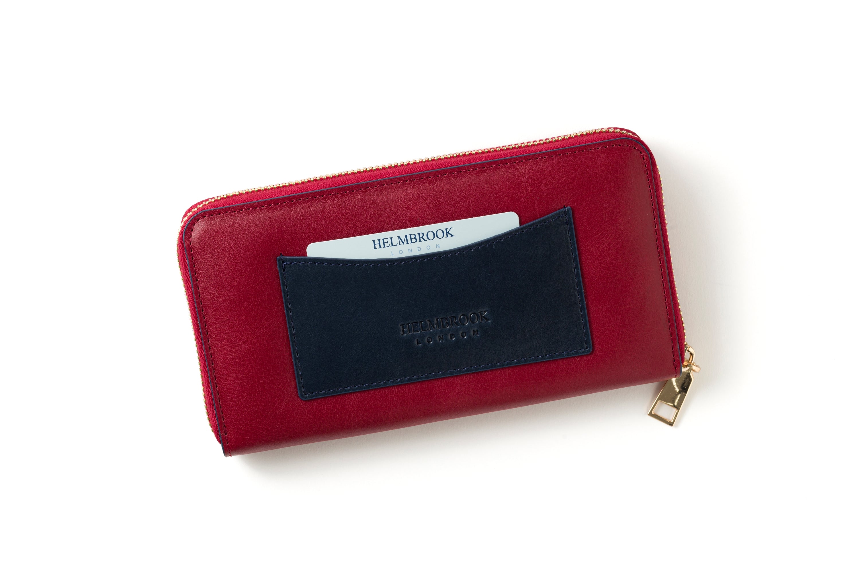 Amelia Kadın Deri Cüzdan – Fermuarlı, RFID Korumalı