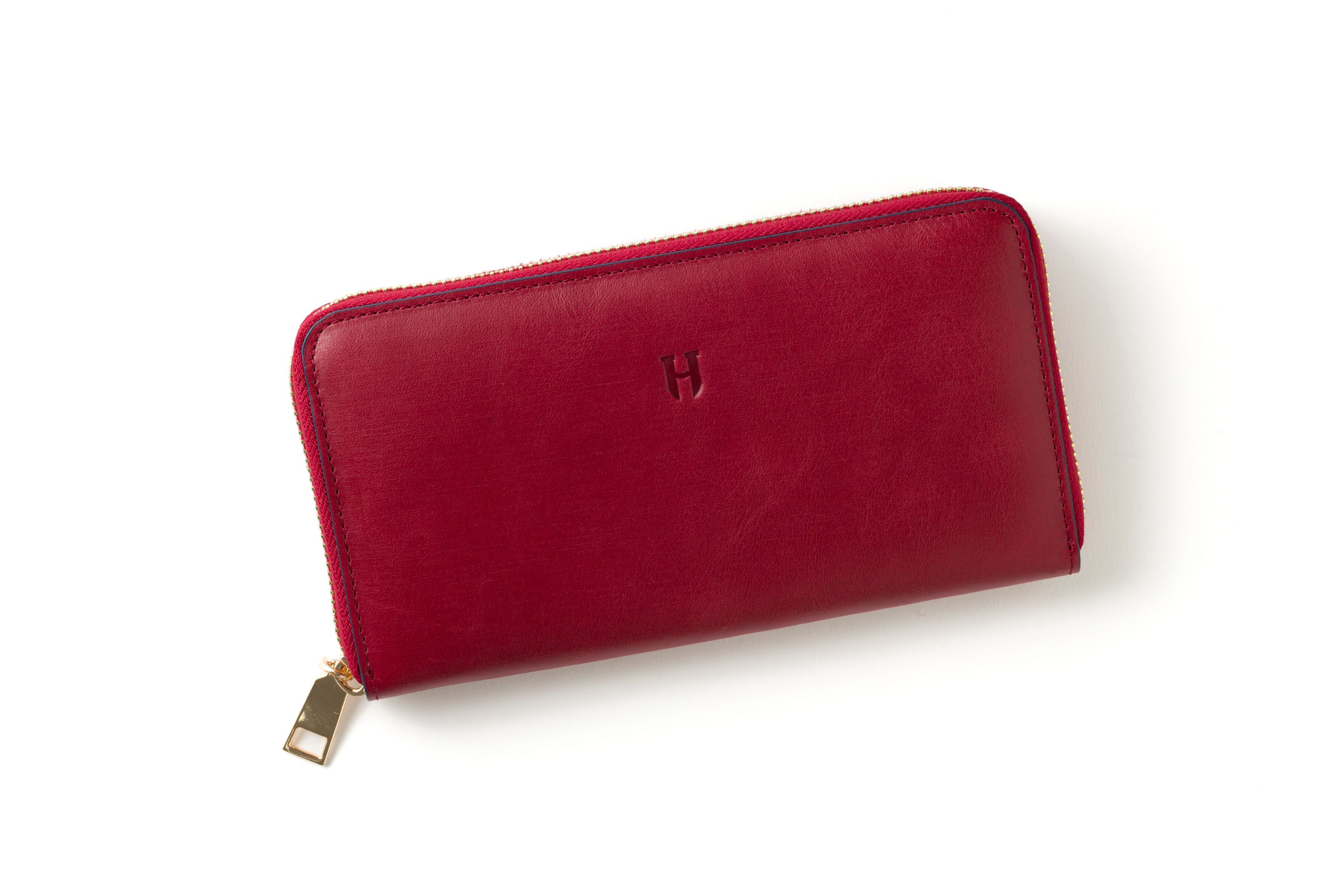 Amelia Kadın Deri Cüzdan – Fermuarlı, RFID Korumalı