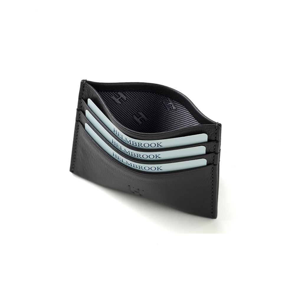 Barry deri kartlık tasarım siyah erkek modeli, şık ve dayanıklı yapısıyla öne çıkar.