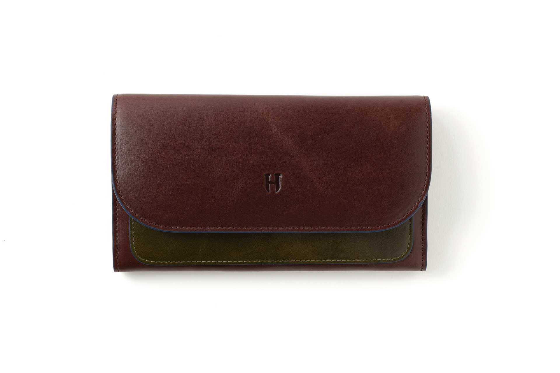 Dayanıklı deri kadın RFID korumalı fermuarlı cüzdan, pratik ve güvenli.