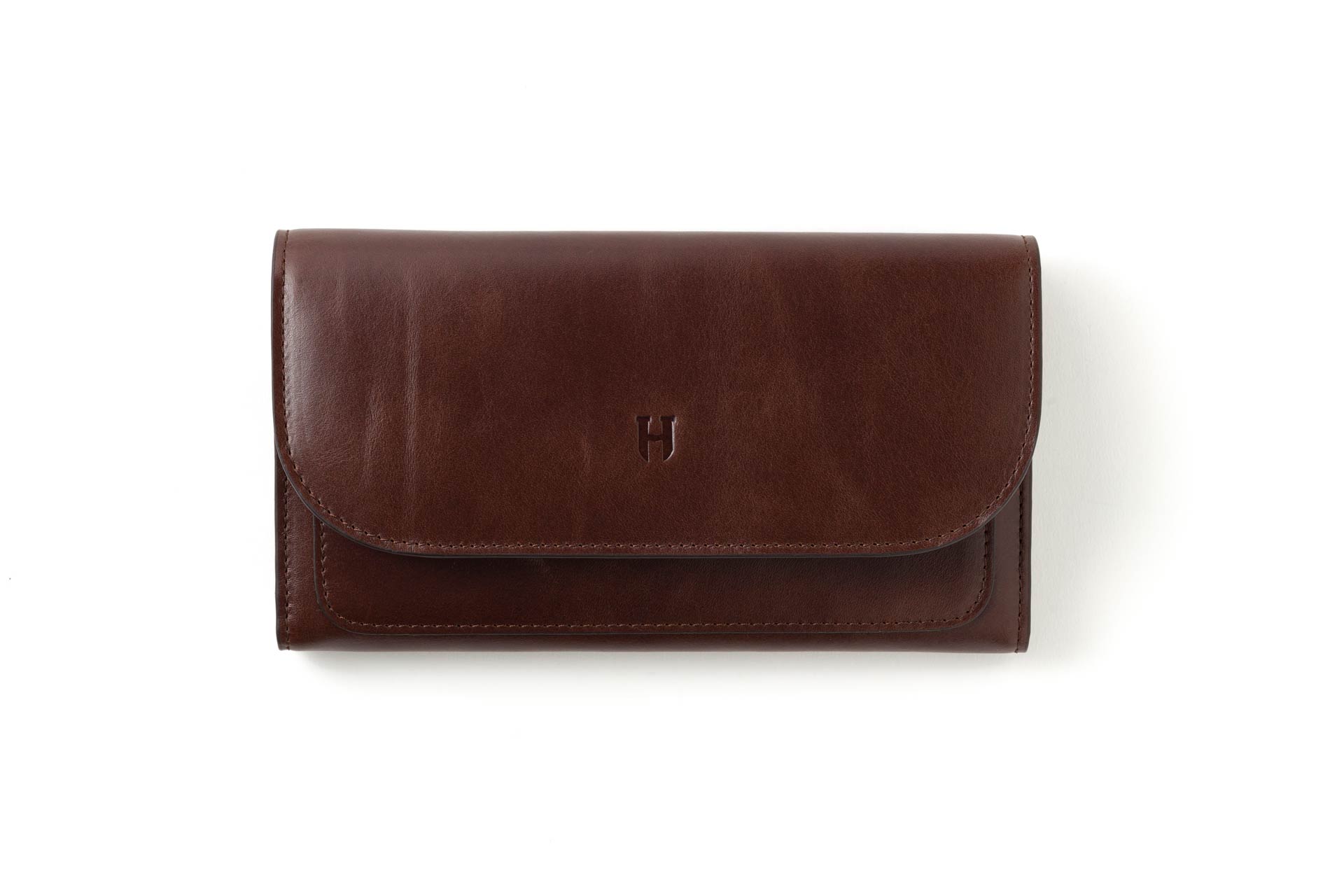 Dayanıklı deri RFID korumalı fermuarlı kadın cüzdan, uzun süreli kullanım sağlar.