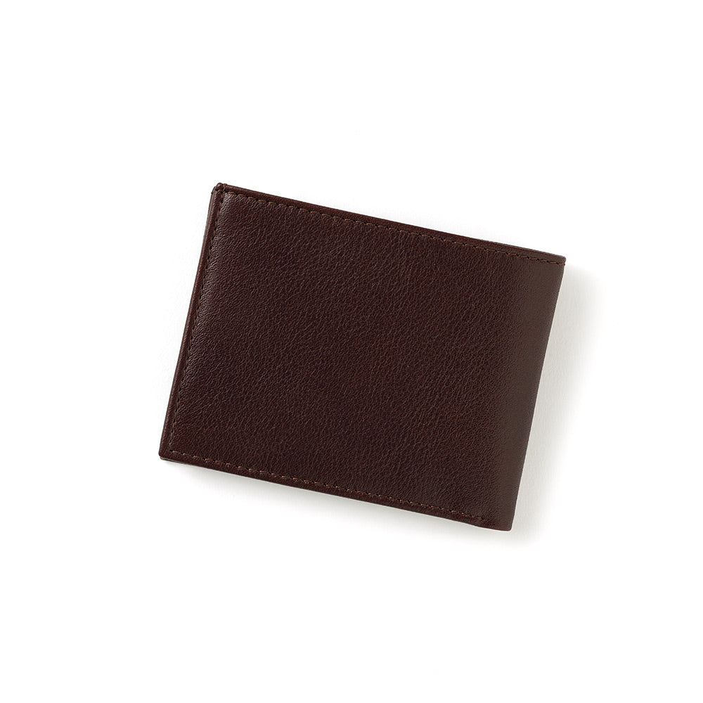 Dean kahverengi deri cüzdan erkek ince tasarımıyla zamansız bir stil sunar.