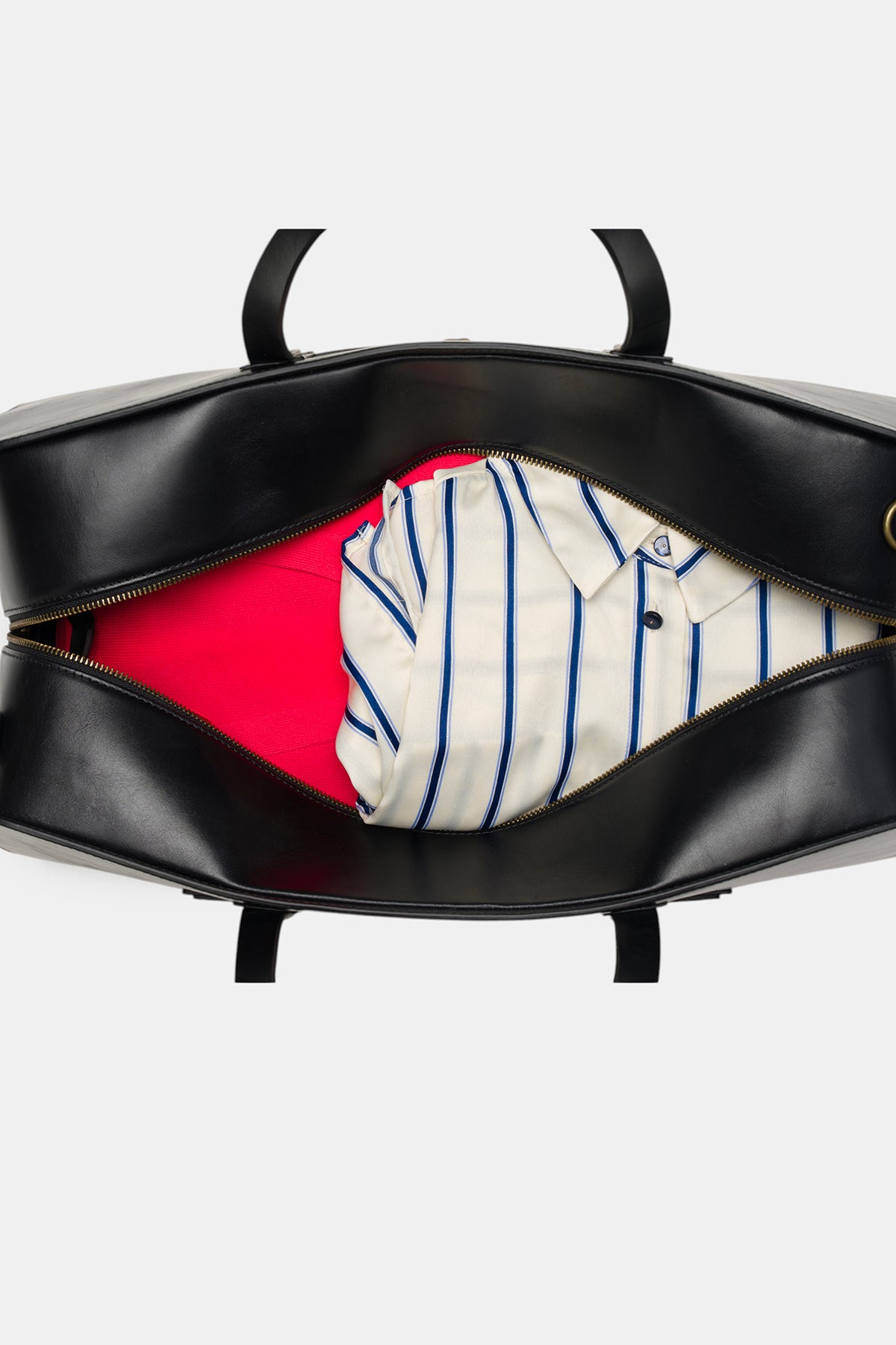 Leonard Lüks Deri Seyahat Çantası