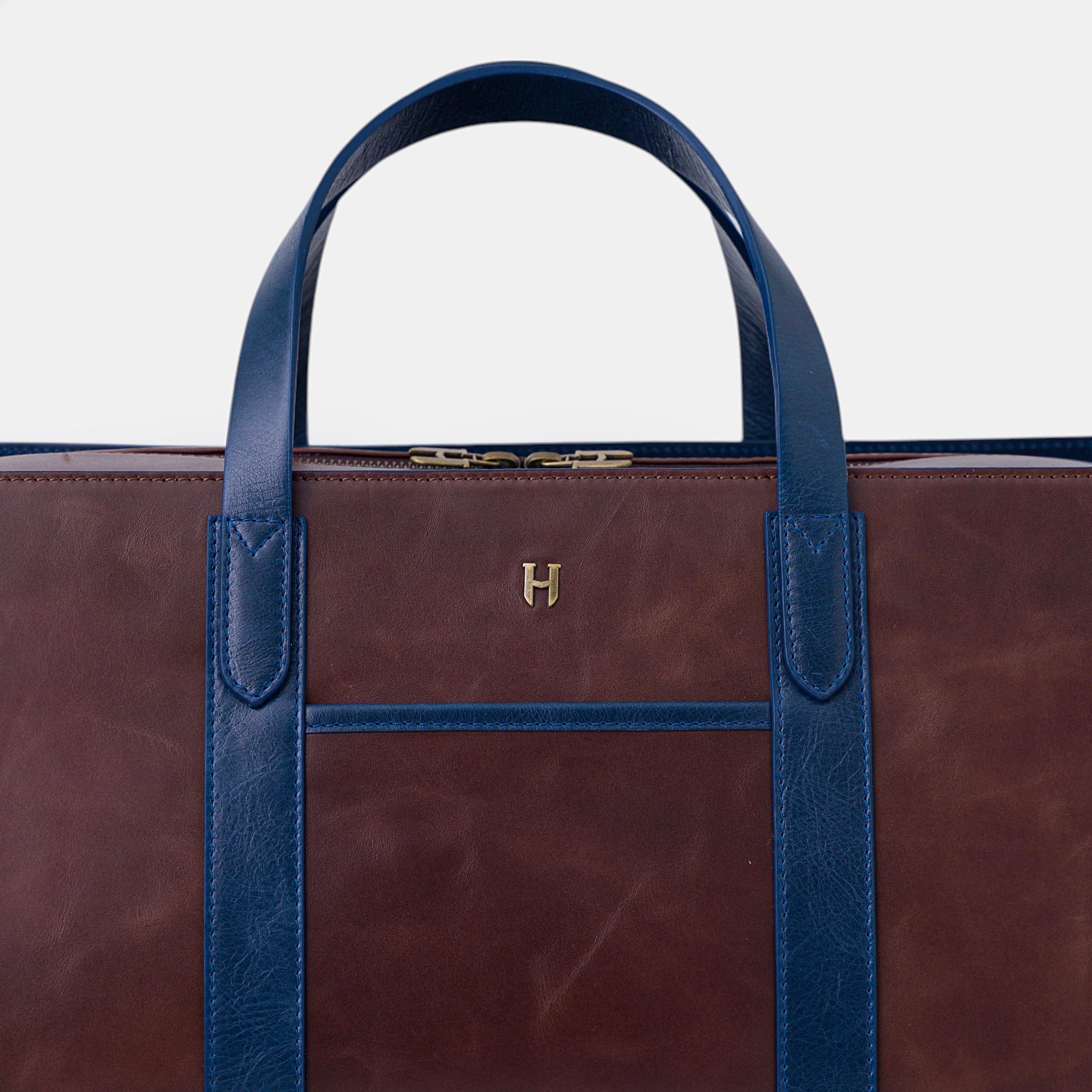 Leonard Lüks Deri Seyahat Çantası