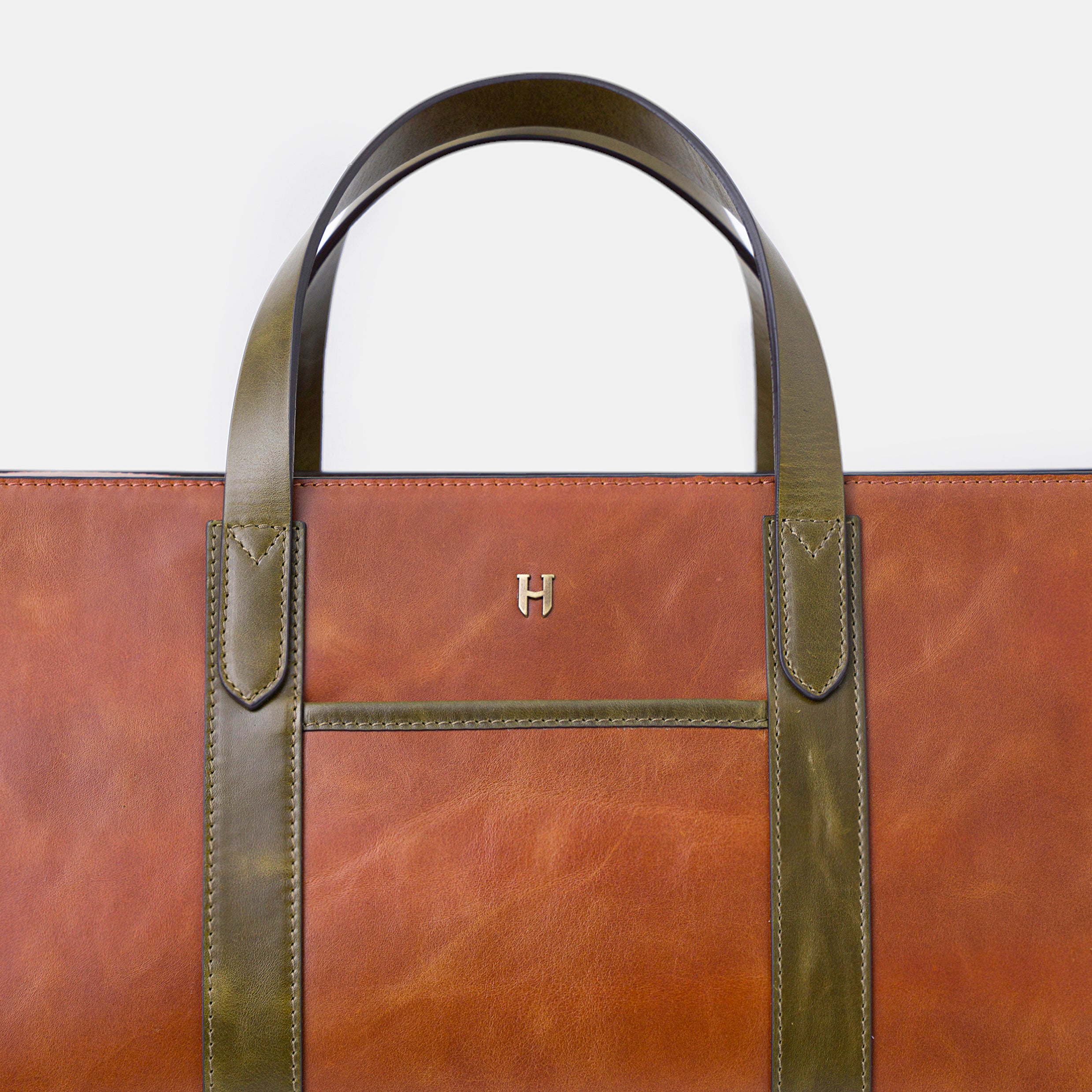 Leonard Lüks Deri Seyahat Çantası