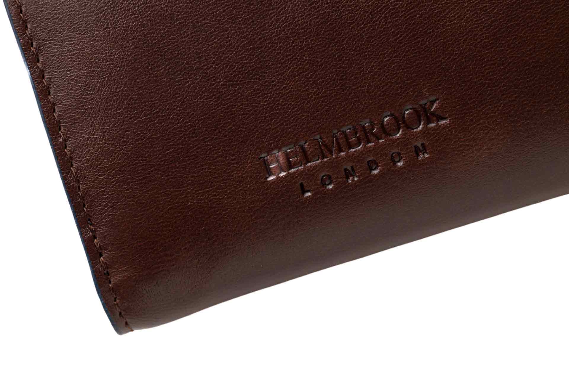 Ekonomik Eleanor hakiki deri kadın RFID korumalı cüzdan, güvenli ve şık.