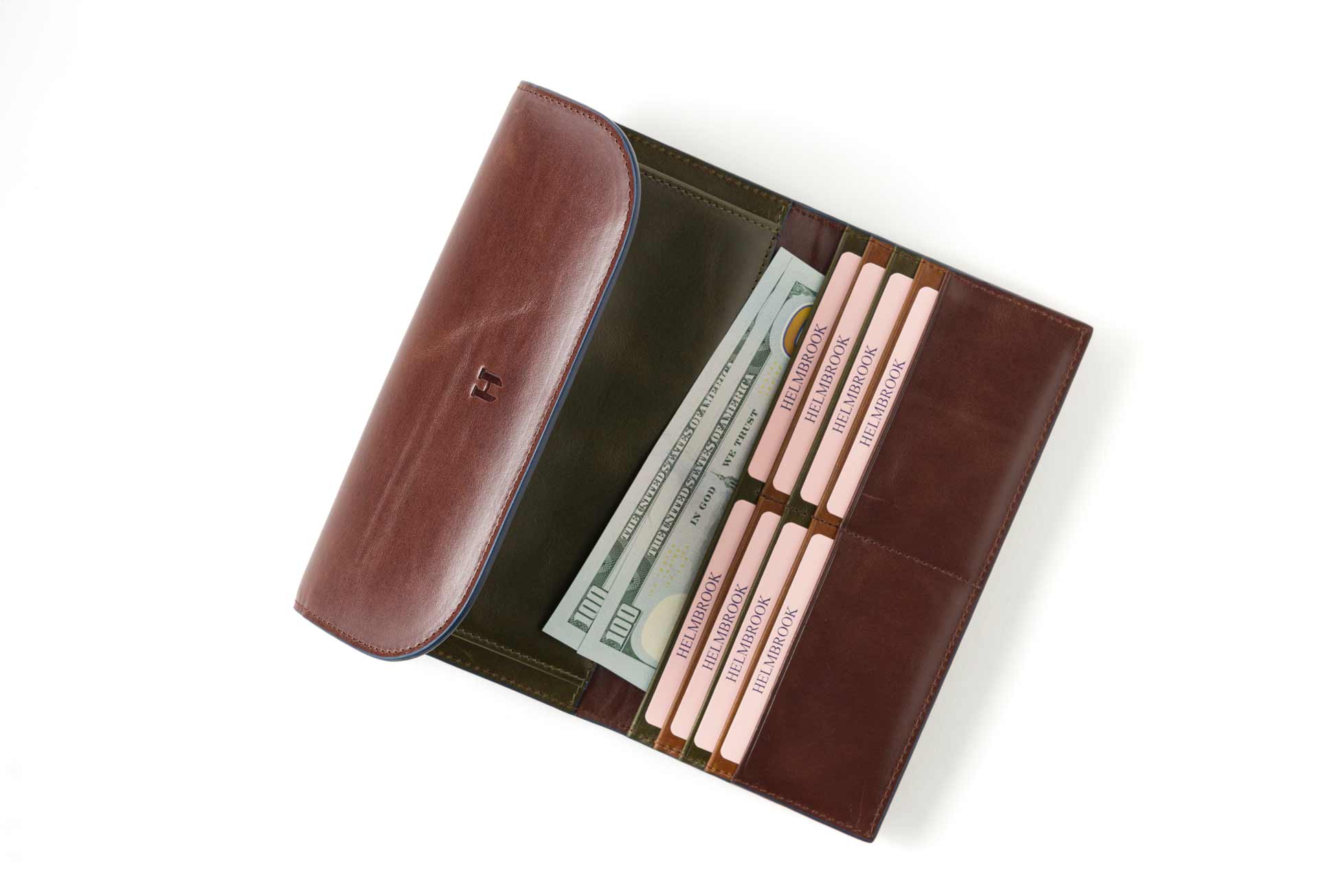 Ekonomik kadın deri RFID korumalı fermuarlı cüzdan, güvenli ve şık.