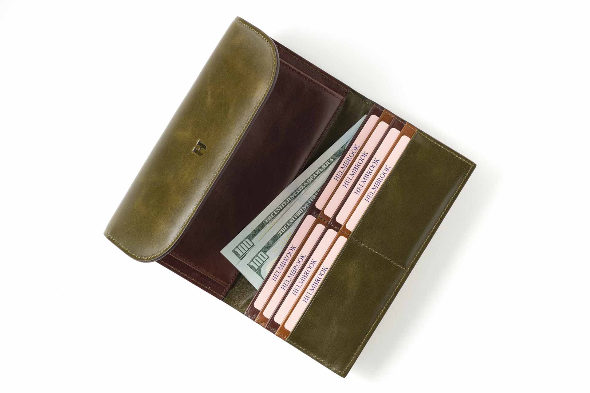 Ekonomik ve kaliteli deri RFID korumalı kadın fermuarlı cüzdan, şık ve uzun ömürlü.