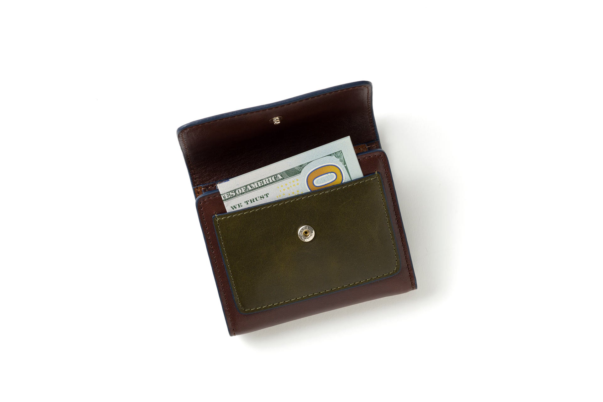 El yapımı Eleanor deri RFID korumalı kullanışlı kadın cüzdan, şık ve güvenli.
