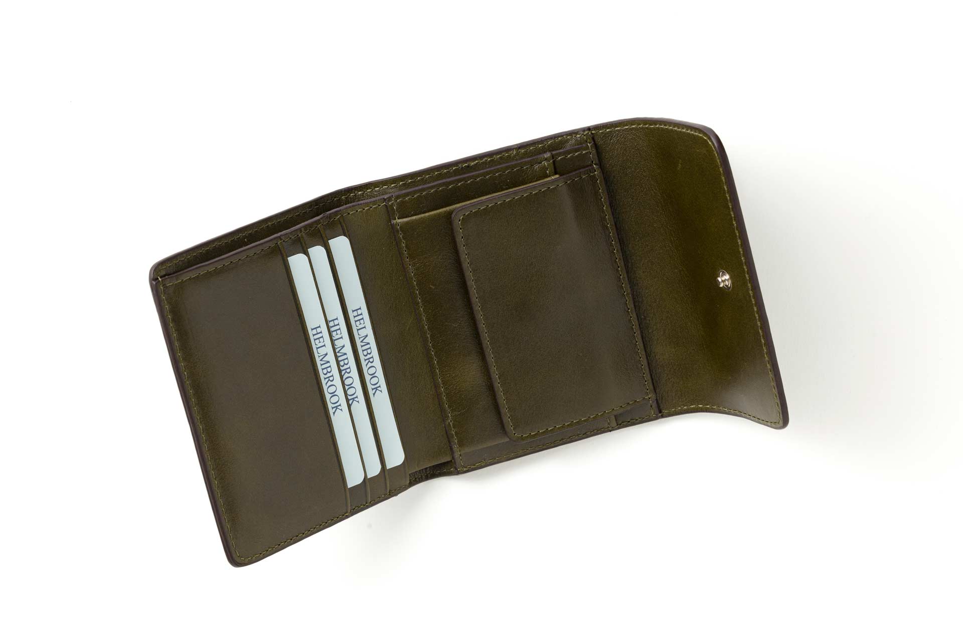 El yapımı Eleanor hakiki deri RFID korumalı kadın cüzdan, şıklığınızı tamamlar.