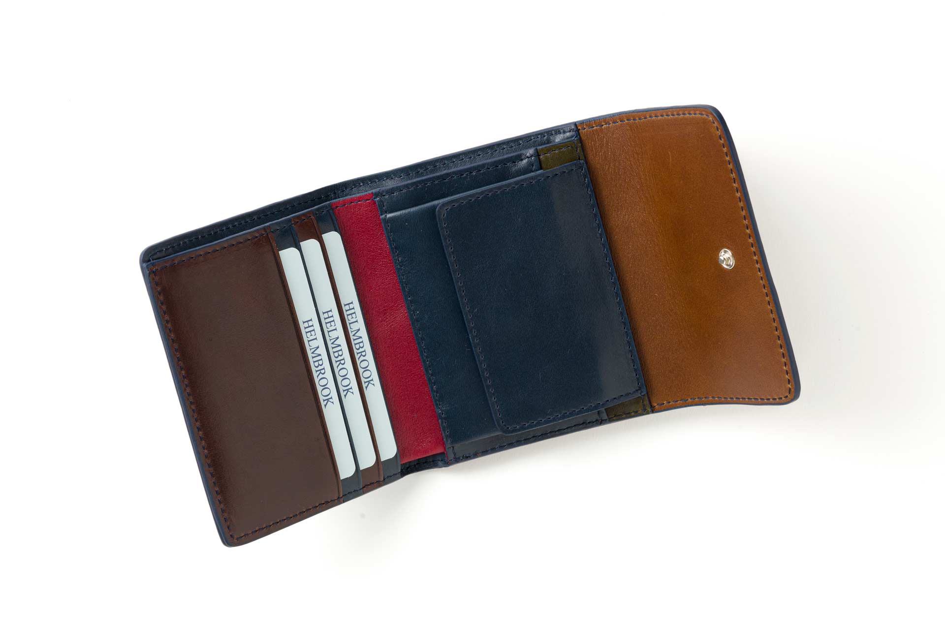El yapımı Eleanor lüks hakiki deri RFID korumalı kadın cüzdan, şıklığı tamamlar.