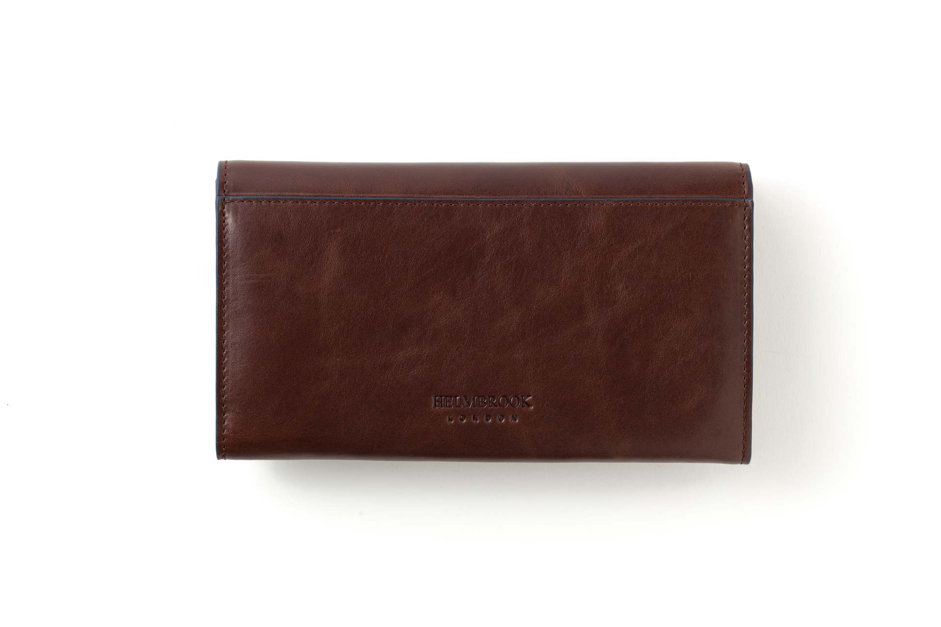 El yapımı hakiki deri RFID korumalı fermuarlı kadın cüzdan, kaliteli ve uzun ömürlü.