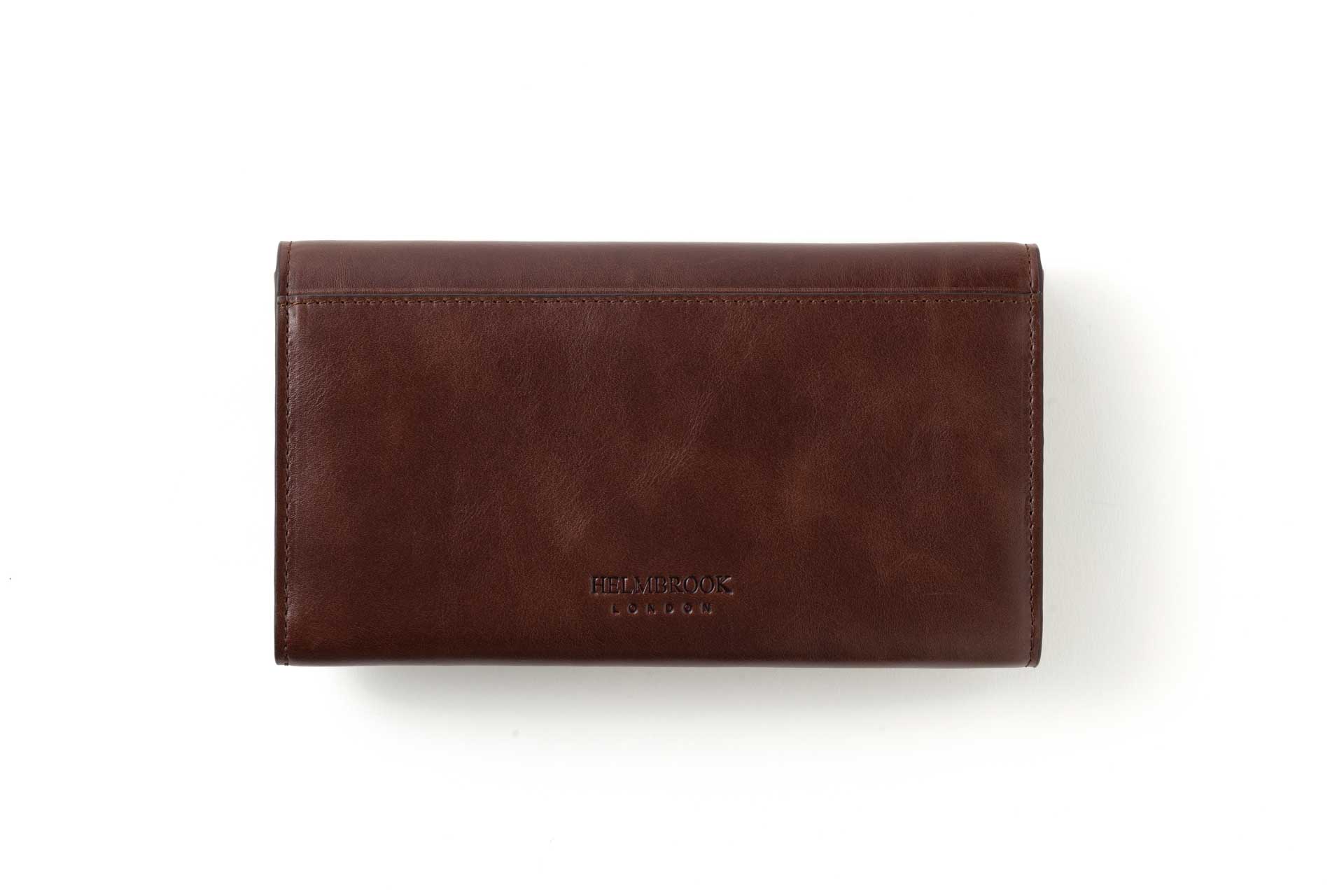 El yapımı lüks kadın deri fermuarlı RFID korumalı cüzdan, kaliteli ve şık.