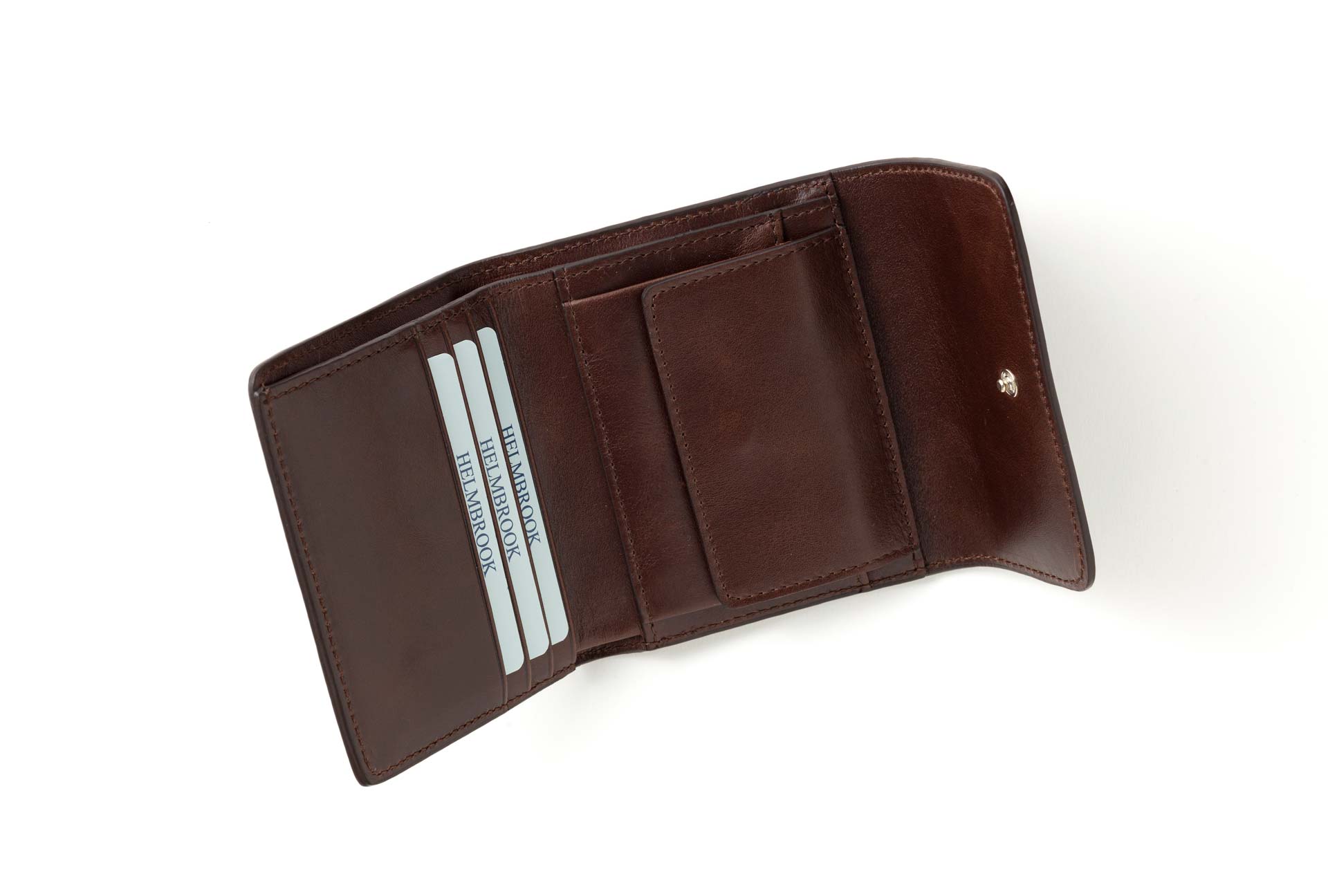 Eleanor deri kadın cüzdan, RFID korumalı yapısıyla rahatlık sağlar.