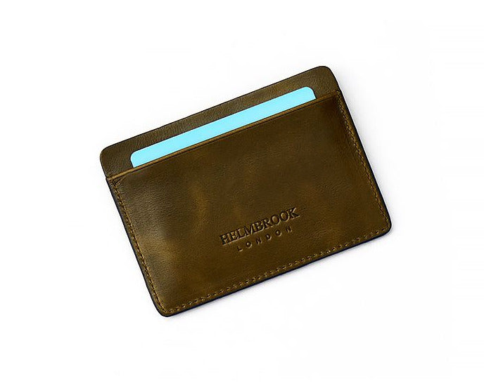 Elton deri erkek RFID korumalı kartlık. Hem şık hem dayanıklı.