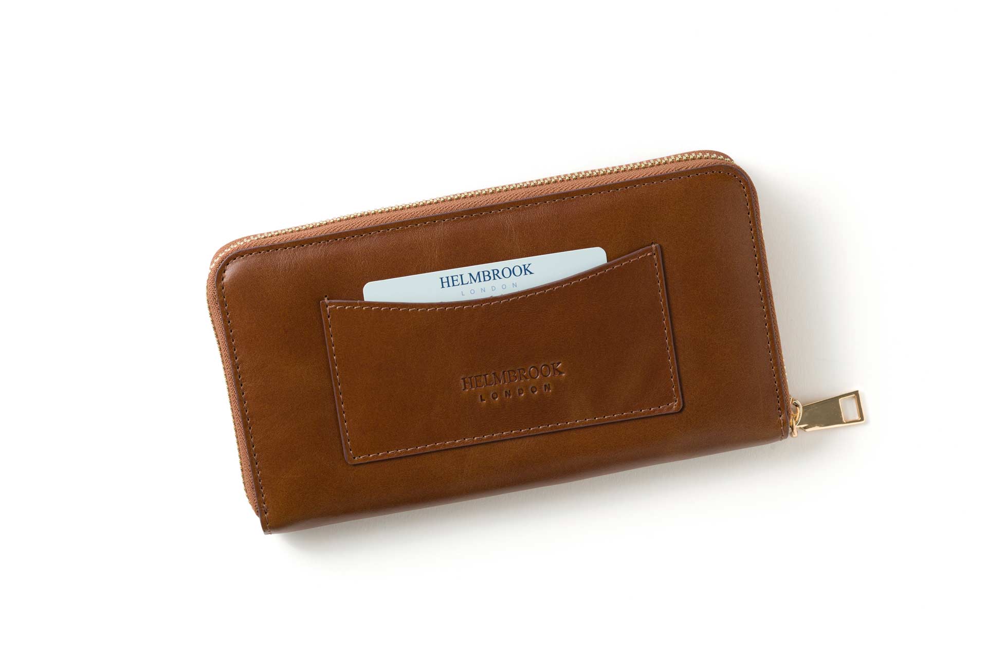 Gerçek deri, fermuarlı RFID korumalı kadın cüzdanı, tarzınızı güvenle tamamlar.