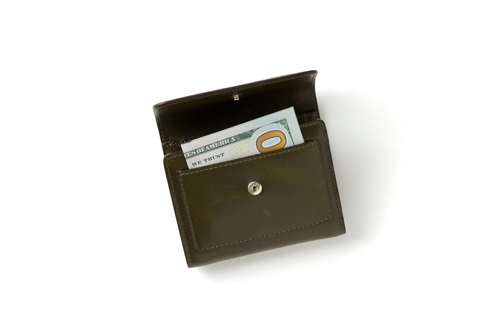 Güvenilir RFID korumalı Eleanor kadın deri cüzdan şık ve pratik bir seçenek.