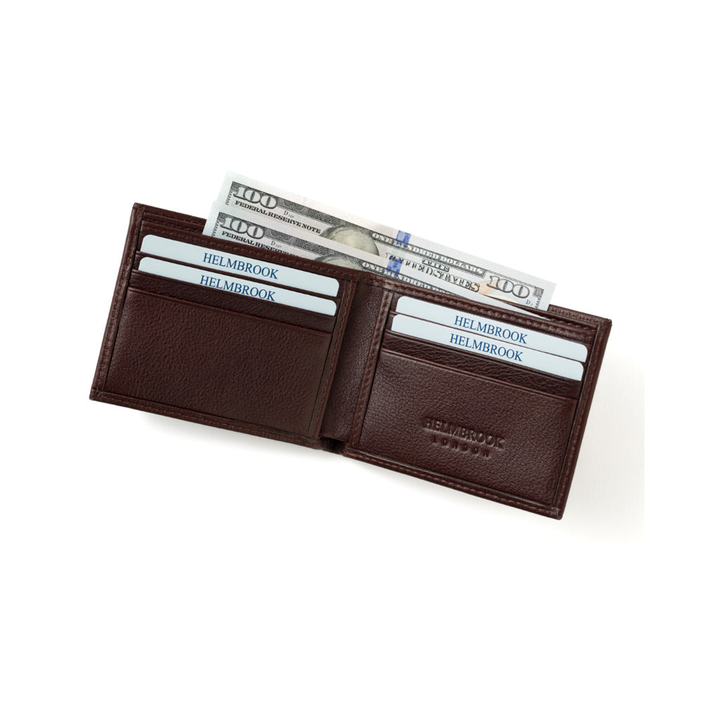 Hakiki deri cüzdan kahverengi erkek Dean modeliyle dayanıklılığı hissedin.