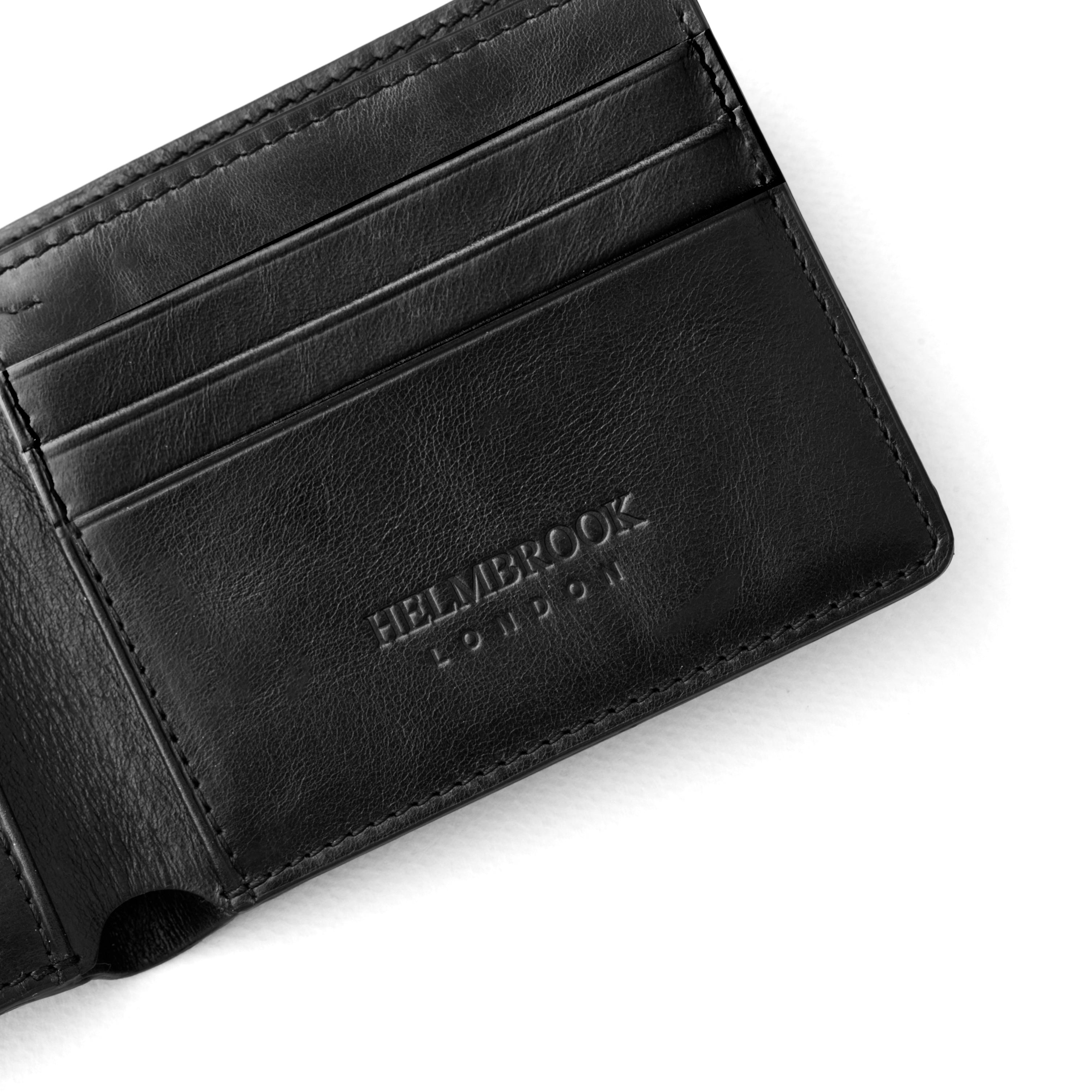 Helmbrook cüzdan, dayanıklı ve el yapımı RFID korumalı erkek cüzdanıdır.