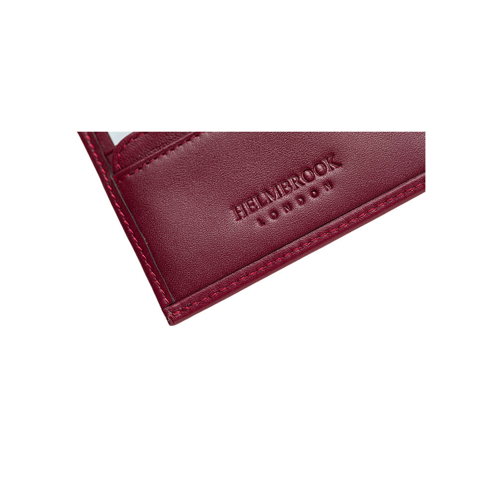 Kaliteli bordo deri cüzdan erkek Axel modeliyle zarif bir görünüm elde edin.