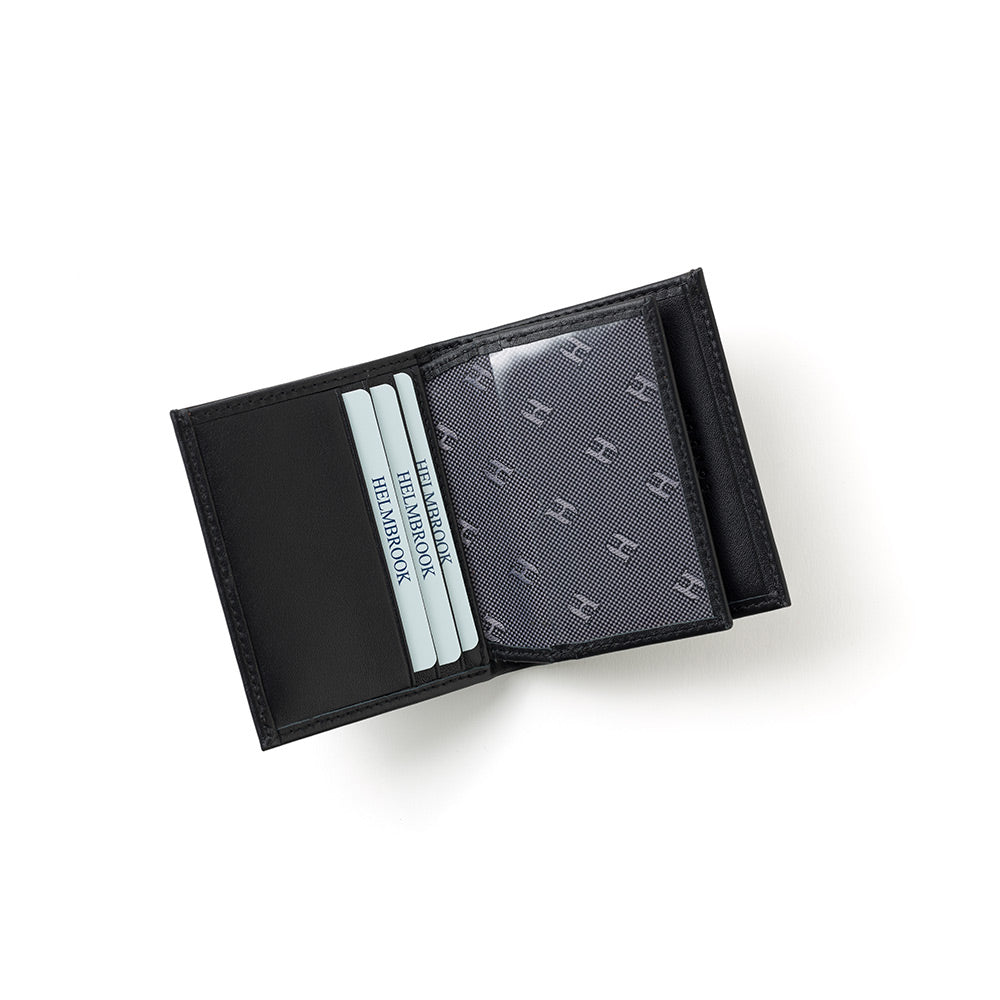 Kaliteli deri cüzdan siyah erkek Axel ile güçlü ve şık bir duruş.