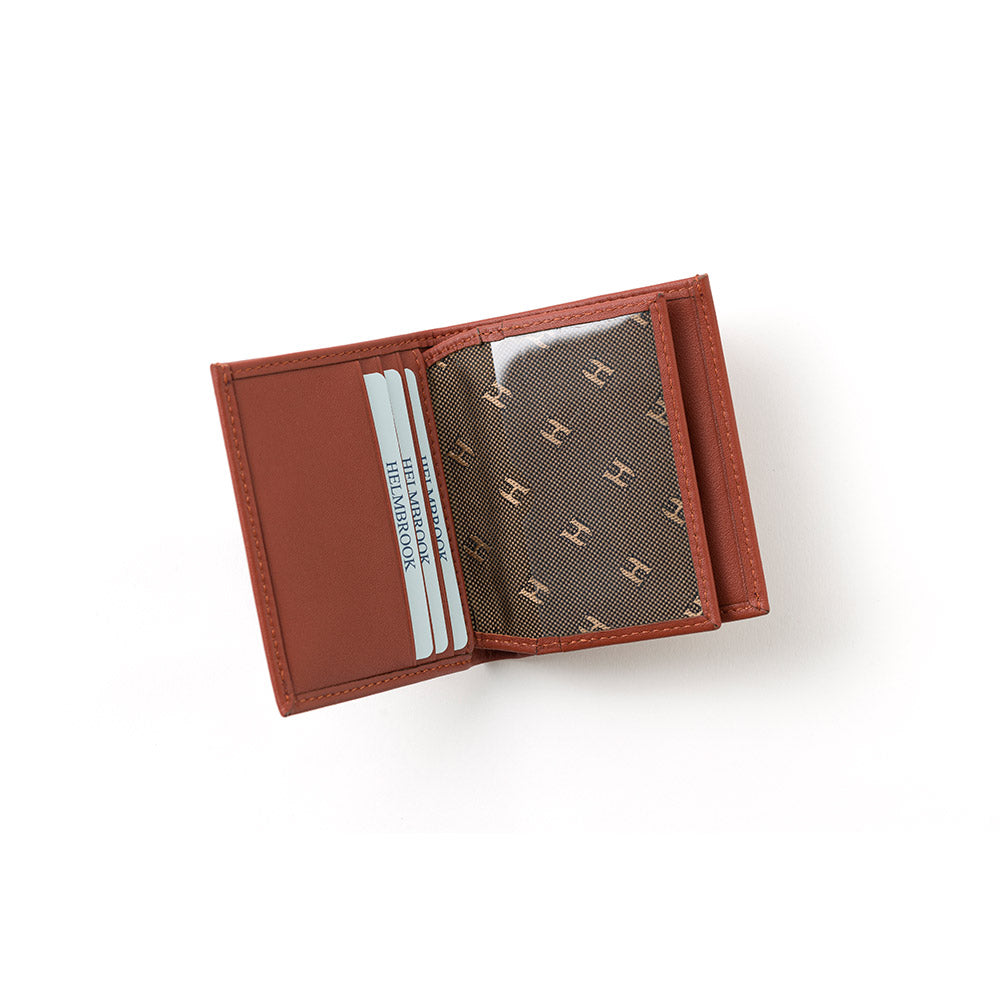 Kaliteli taba deri cüzdan erkek Axel ile klasik ve modern tarz birleşiyor.