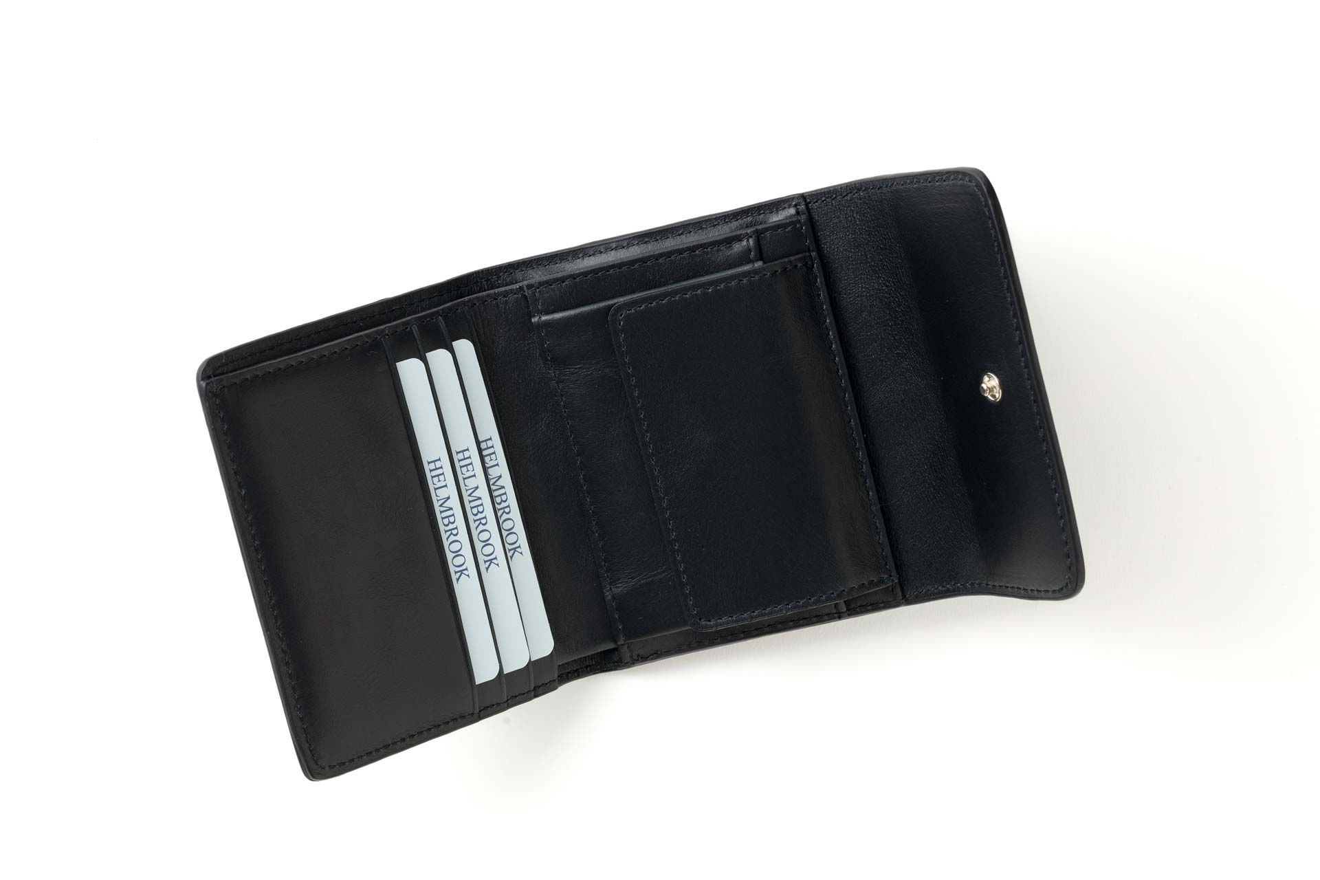 Lüks hakiki deri RFID korumalı Eleanor kadın cüzdan, şıklığınızı artırır.