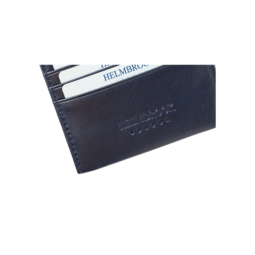 Lüks kahverengi deri kartlık Barry tasarım, zarif işçiliğiyle dikkat çekiyor.