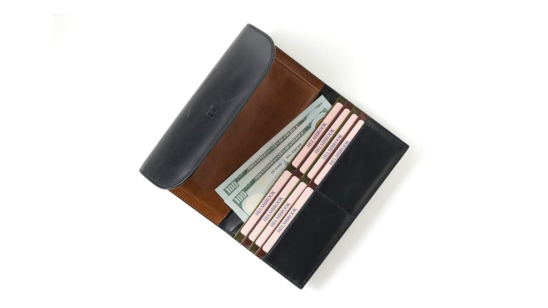 Lüks ve dayanıklı hakiki deri RFID korumalı kadın cüzdan, şık ve güvenli.