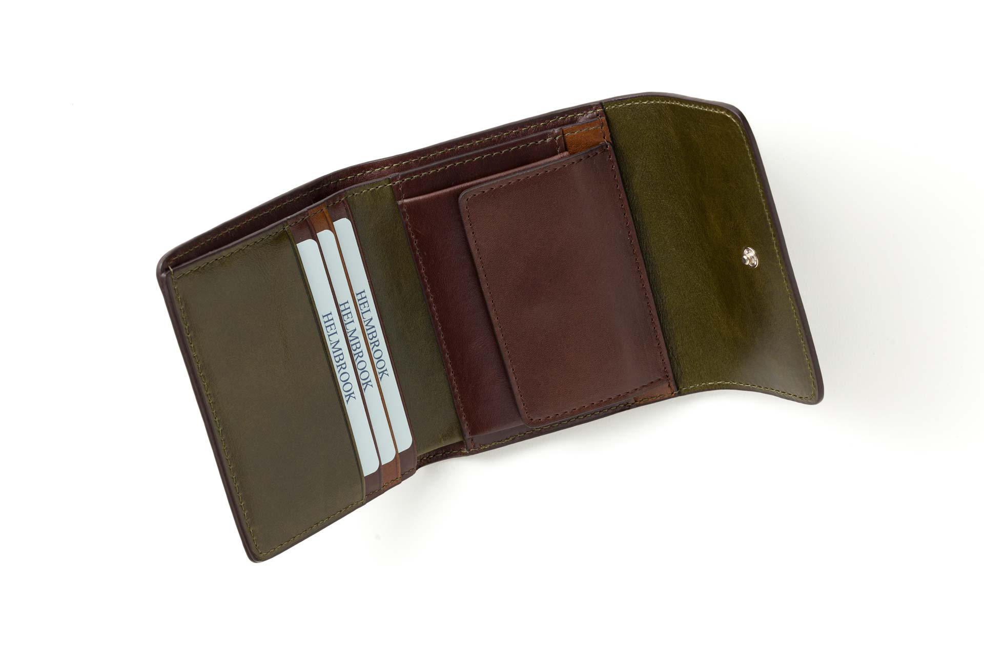 Lüks ve hakiki deri Eleanor RFID korumalı kadın cüzdan, şıklığı yansıtır.