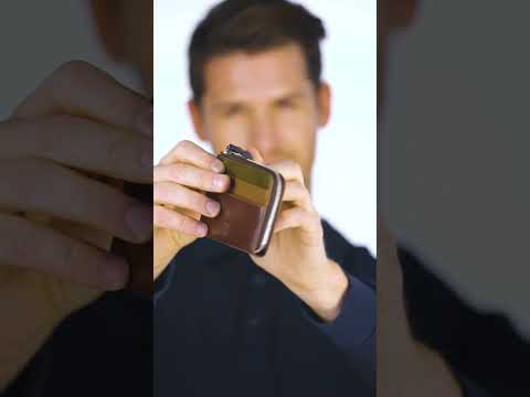 Seward Erkek Deri Kartlık – Hakiki Deri, Fermuarlı, RFID Korumalı - Kahverengi (Ekstra Renkler)