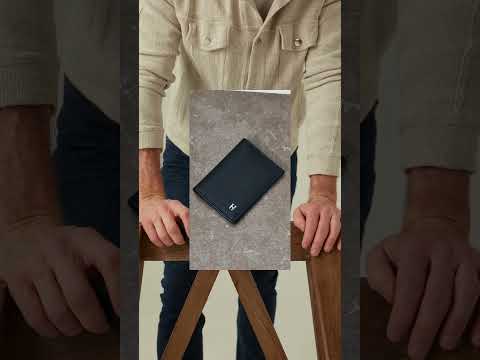 Townsend Erkek Kartlık – Hakiki Deri - Bordo