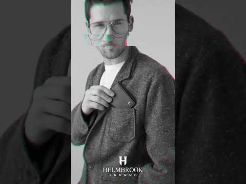 Townsend Erkek Kartlık – Hakiki Deri - Kahverengi