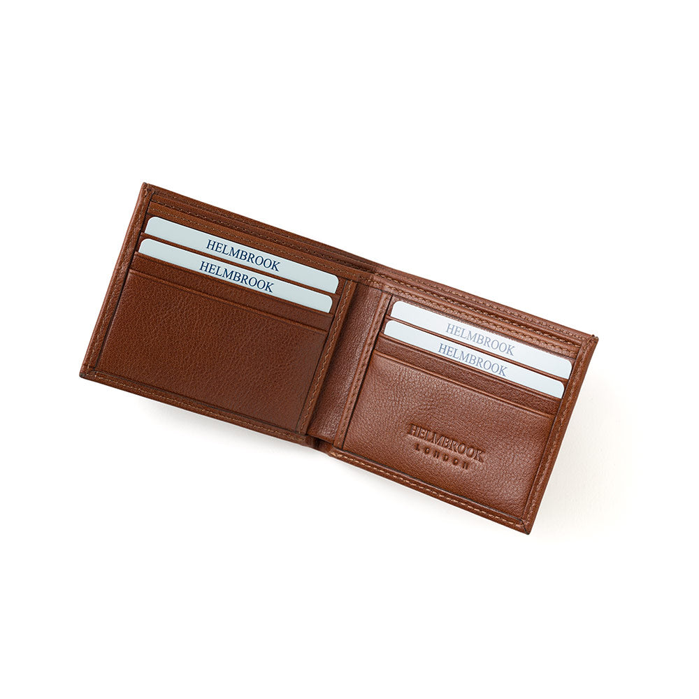 Tasarım deri cüzdan taba Dean erkek, sıcak tonlarıyla stil sahibi bir tercih.