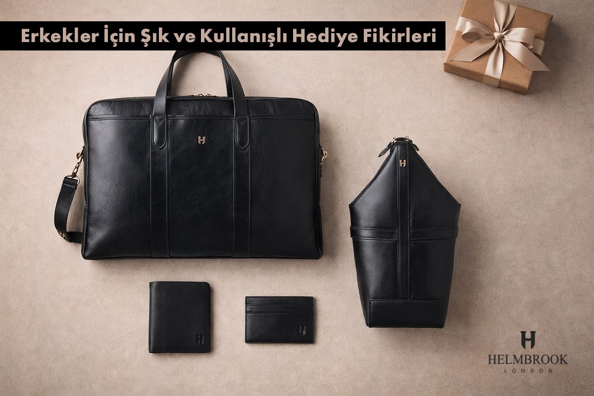 Erkekler İçin Hem Şık Hem Kullanışlı Hediye Fikirleri