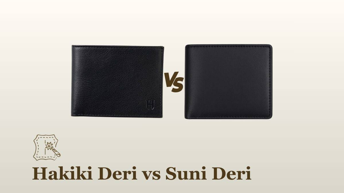 Hakiki Deri vs Suni Deri: Farkları Nelerdir?