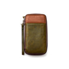 Carlyle Erkek Deri Bilek Askılı Clutch Çanta