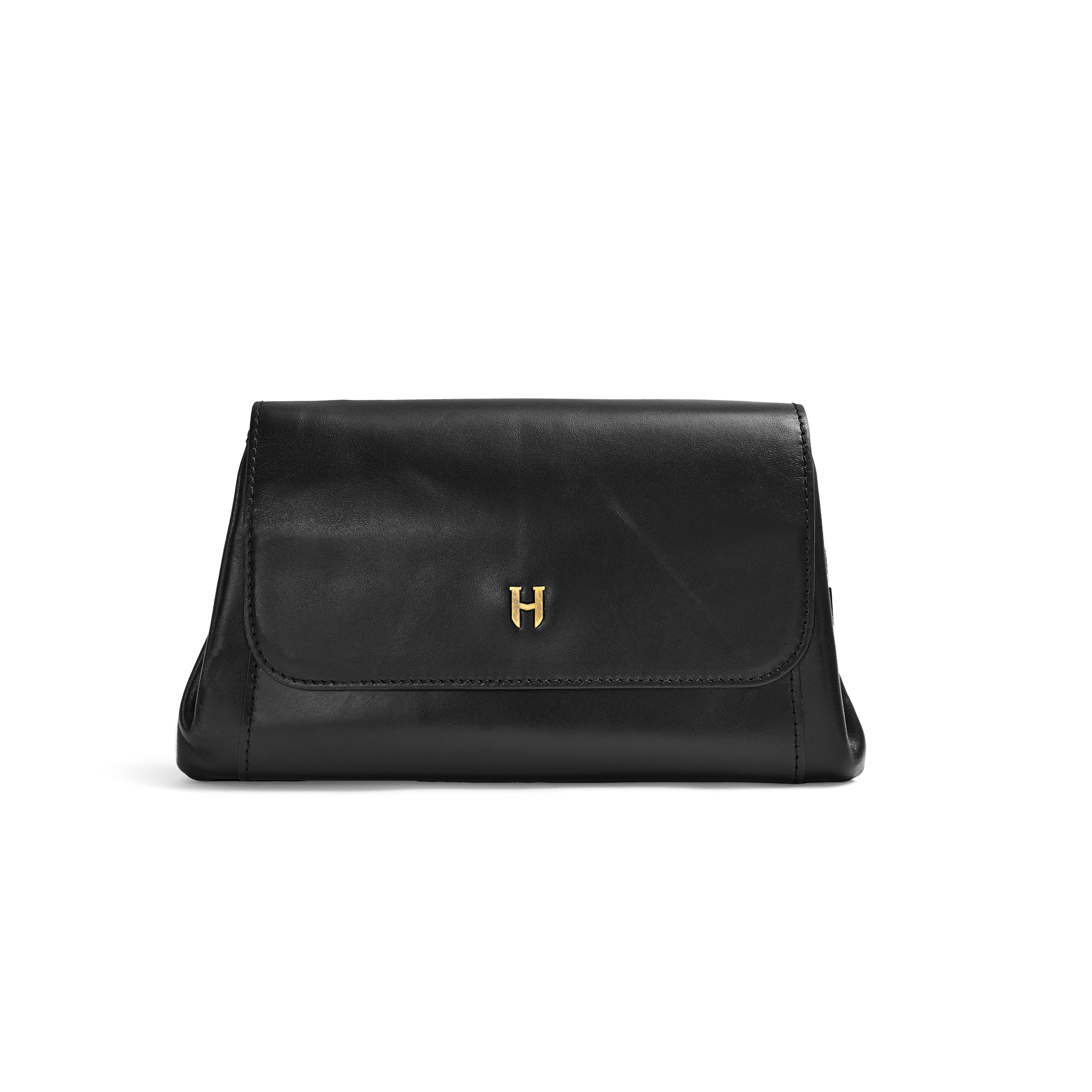 Connel Lüks Unisex Mini Deri El Çantası