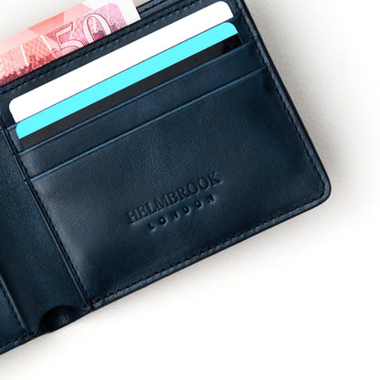 Eldridge El Yapımı Erkek Deri Cüzdan – RFID Korumalı, Çok Bölmeli