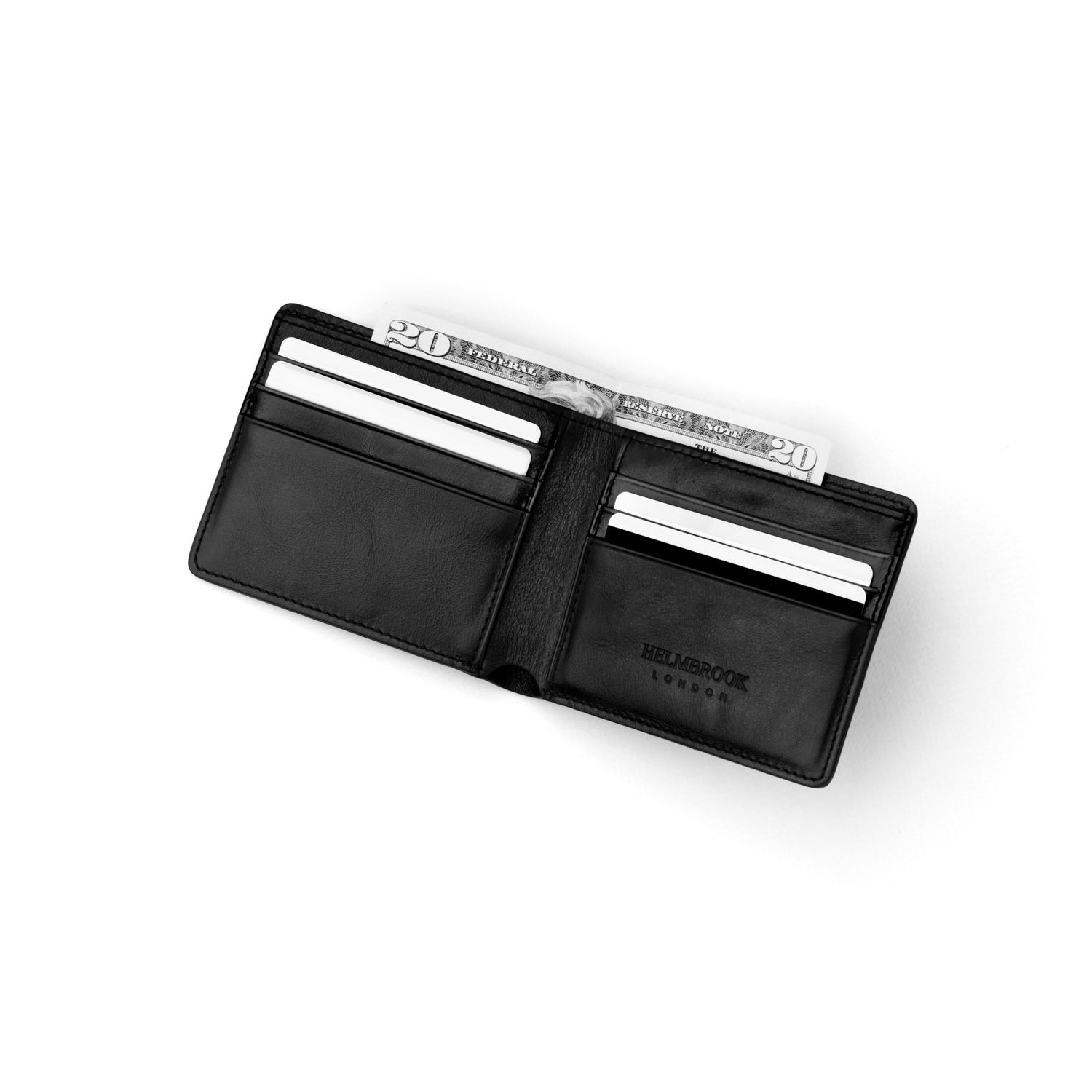 Eldridge El Yapımı Erkek Deri Cüzdan – RFID Korumalı, Çok Bölmeli