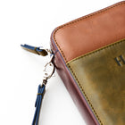 Carlyle Erkek Deri Bilek Askılı Clutch Çanta